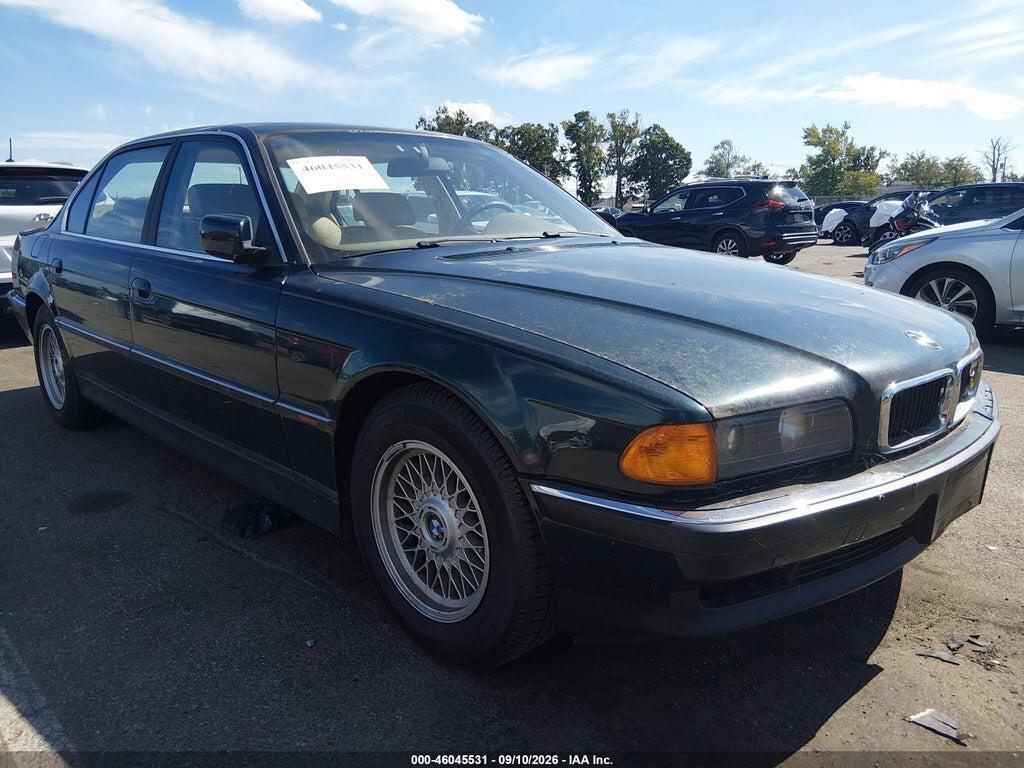 WBAGJ8324WDM23038 1998 BMW 740IL photo no. 1