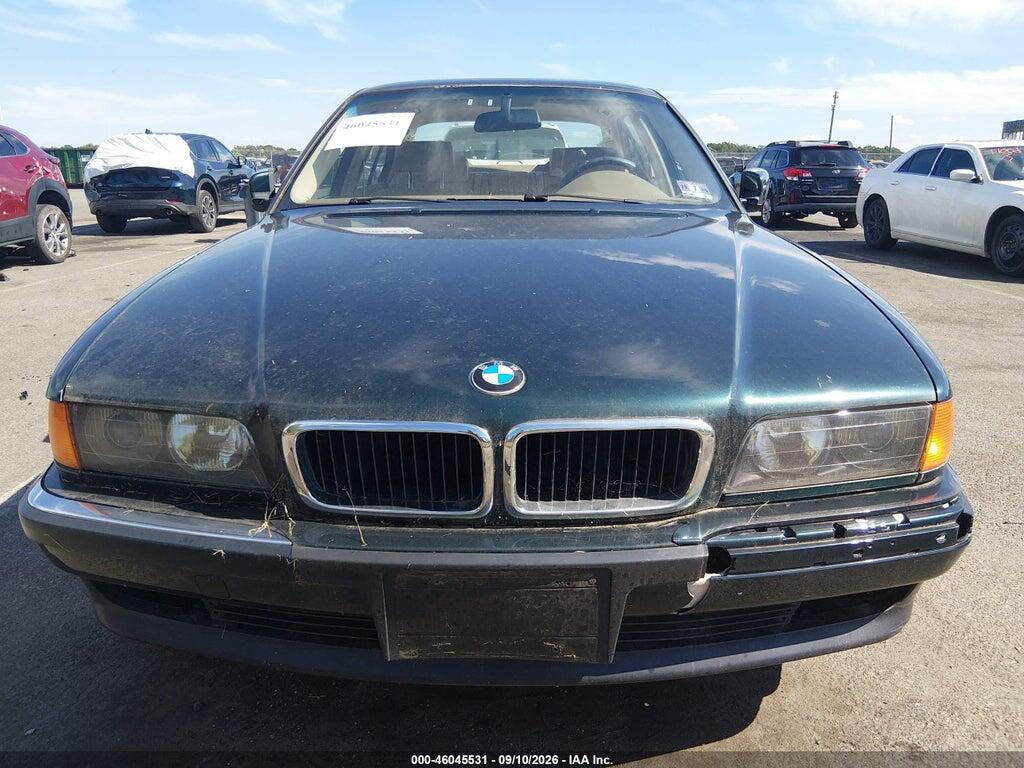 WBAGJ8324WDM23038 1998 BMW 740IL photo no. 12