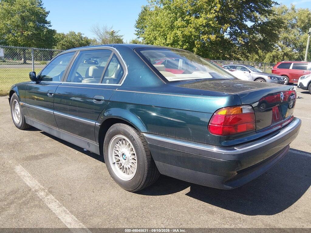 WBAGJ8324WDM23038 1998 BMW 740IL photo no. 3
