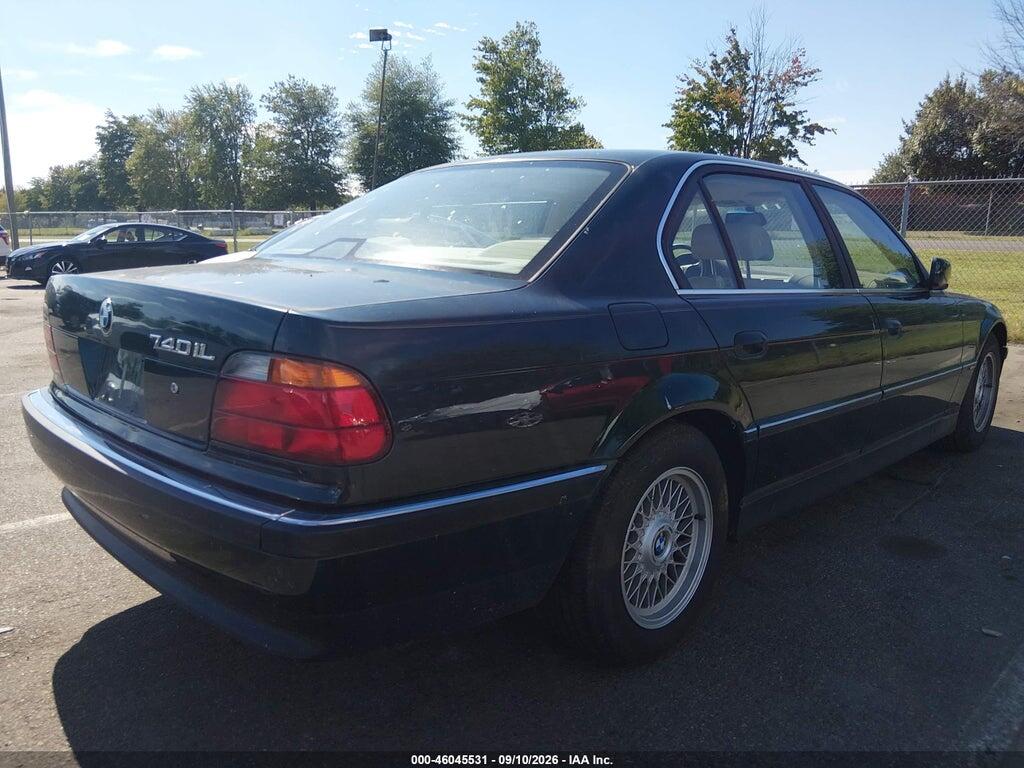 WBAGJ8324WDM23038 1998 BMW 740IL photo no. 4