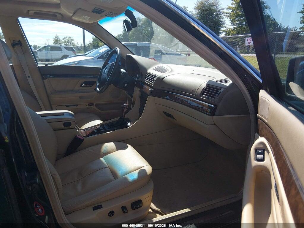 WBAGJ8324WDM23038 1998 BMW 740IL photo no. 5