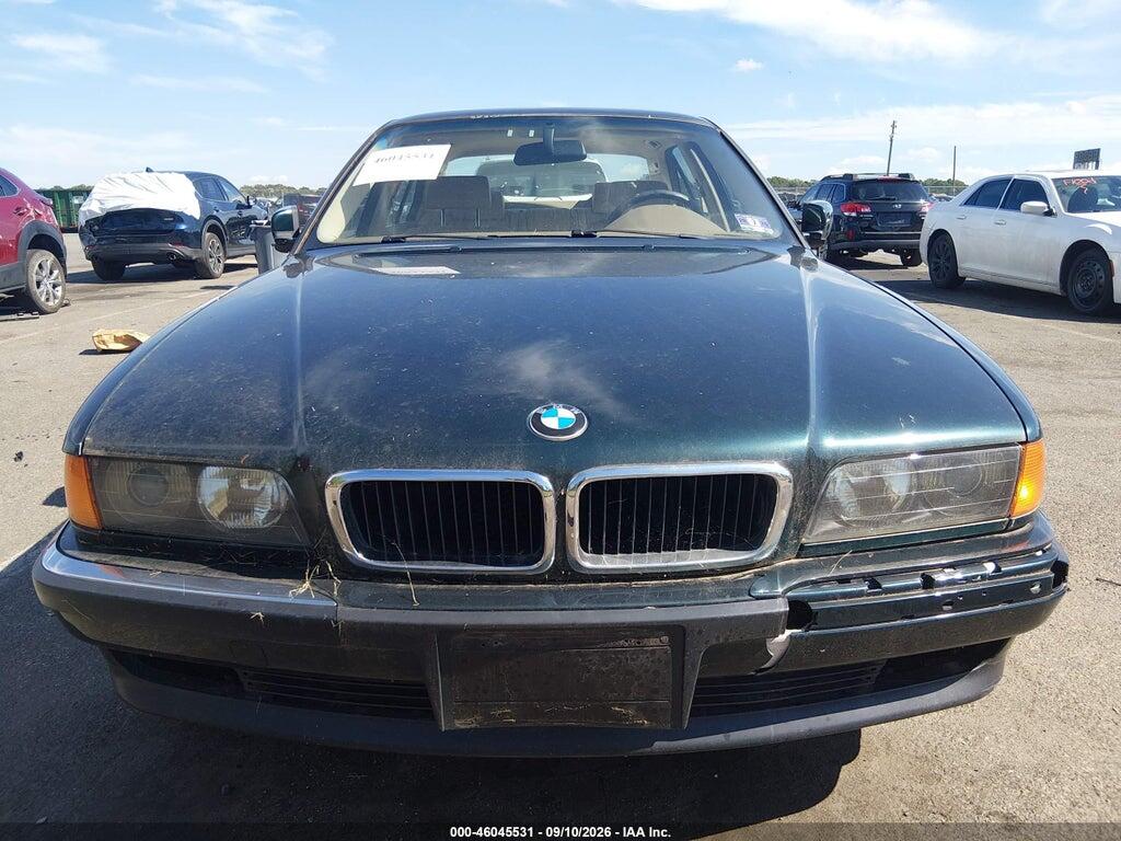 WBAGJ8324WDM23038 1998 BMW 740IL photo no. 6