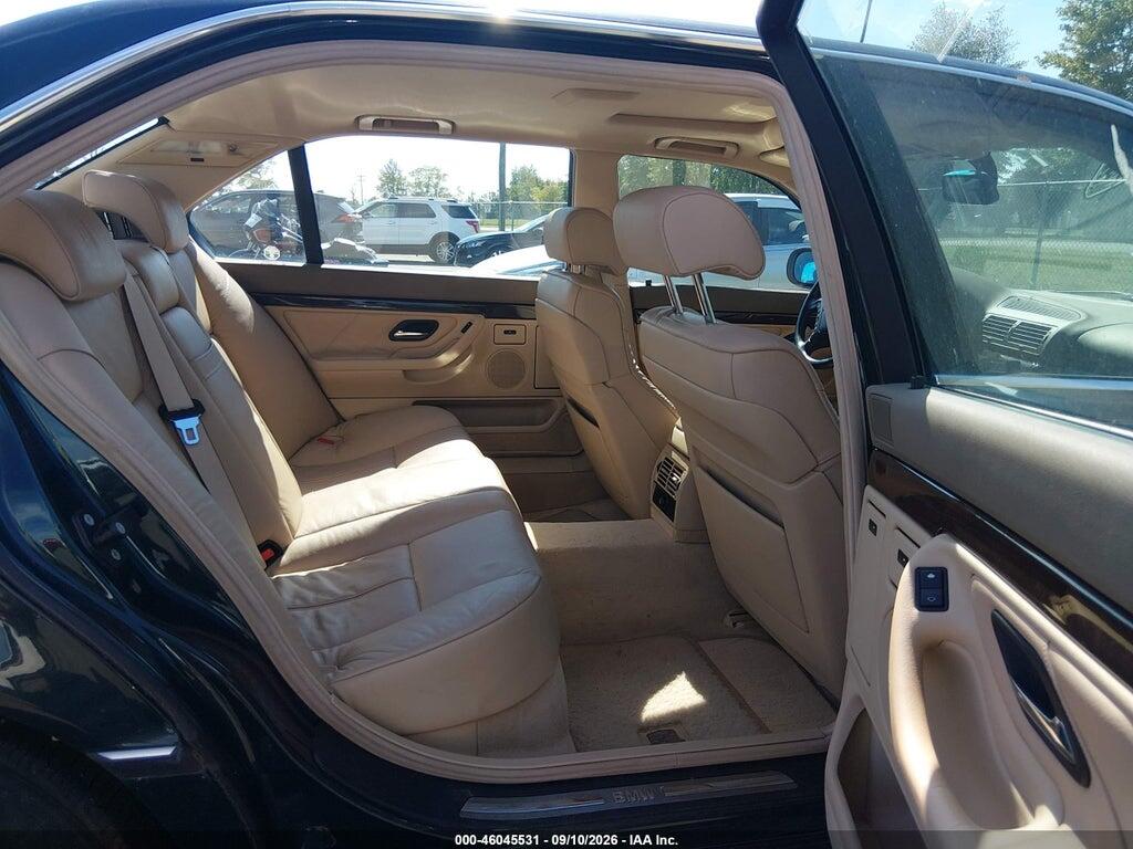 WBAGJ8324WDM23038 1998 BMW 740IL photo no. 8