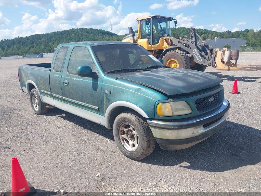 1997 FORD F-150 1FTDX17WXVNC23170