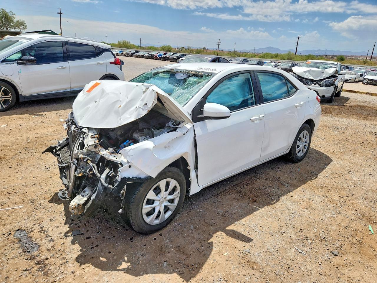 2016 TOYOTA COROLLA 5YFBURHE0GP462043