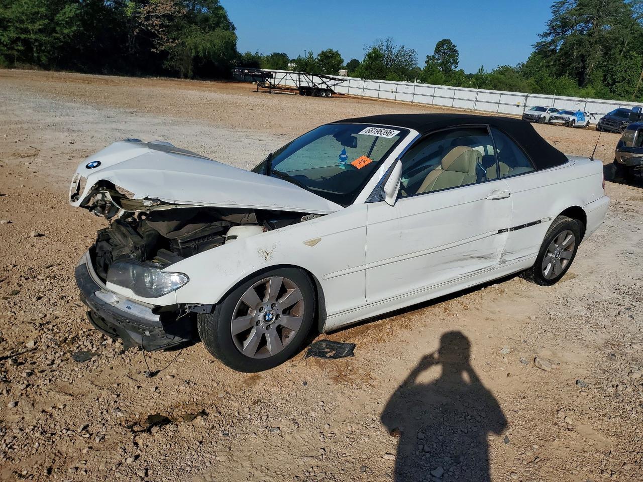 2006 BMW 325 WBABW33456PX86558