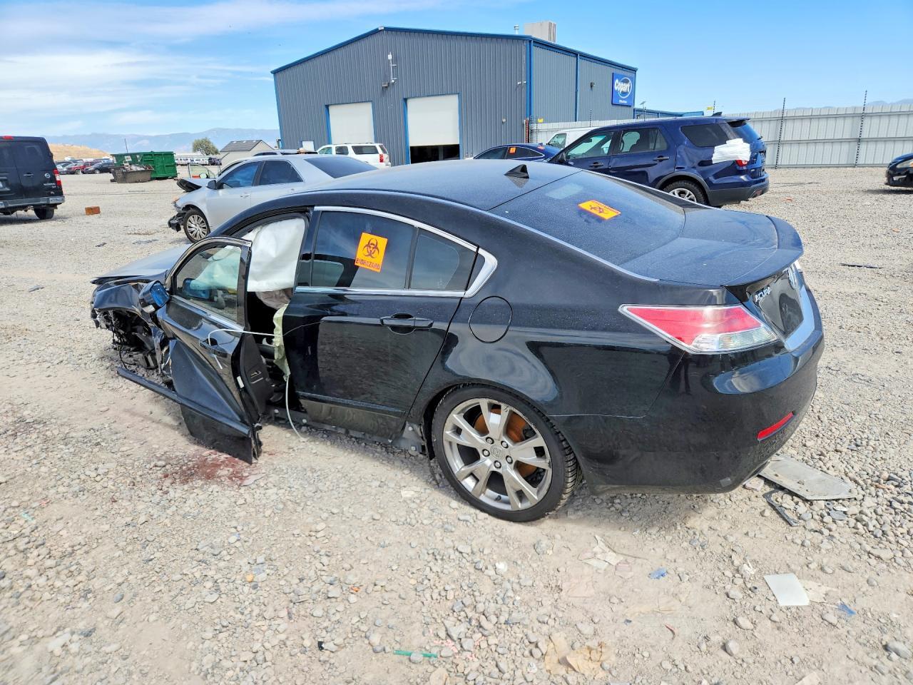 2012 ACURA TL — Фото 2 из 12