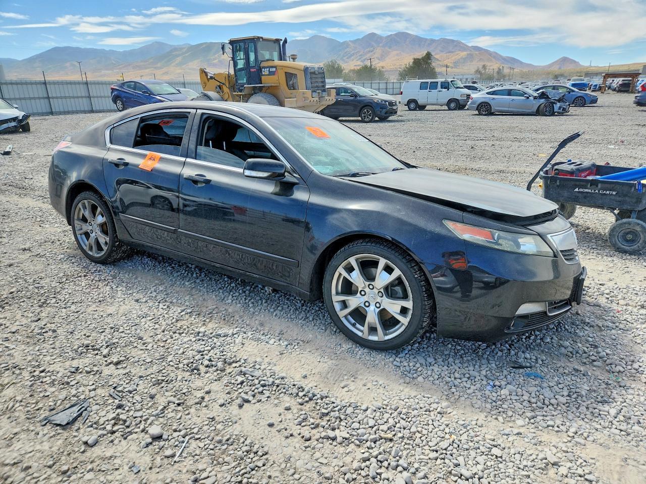 2012 ACURA TL — Фото 4 из 12