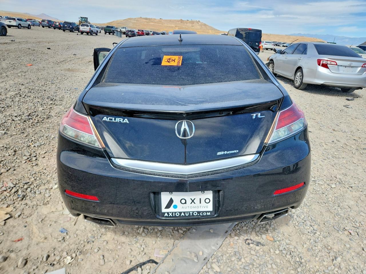 2012 ACURA TL — Фото 6 из 12