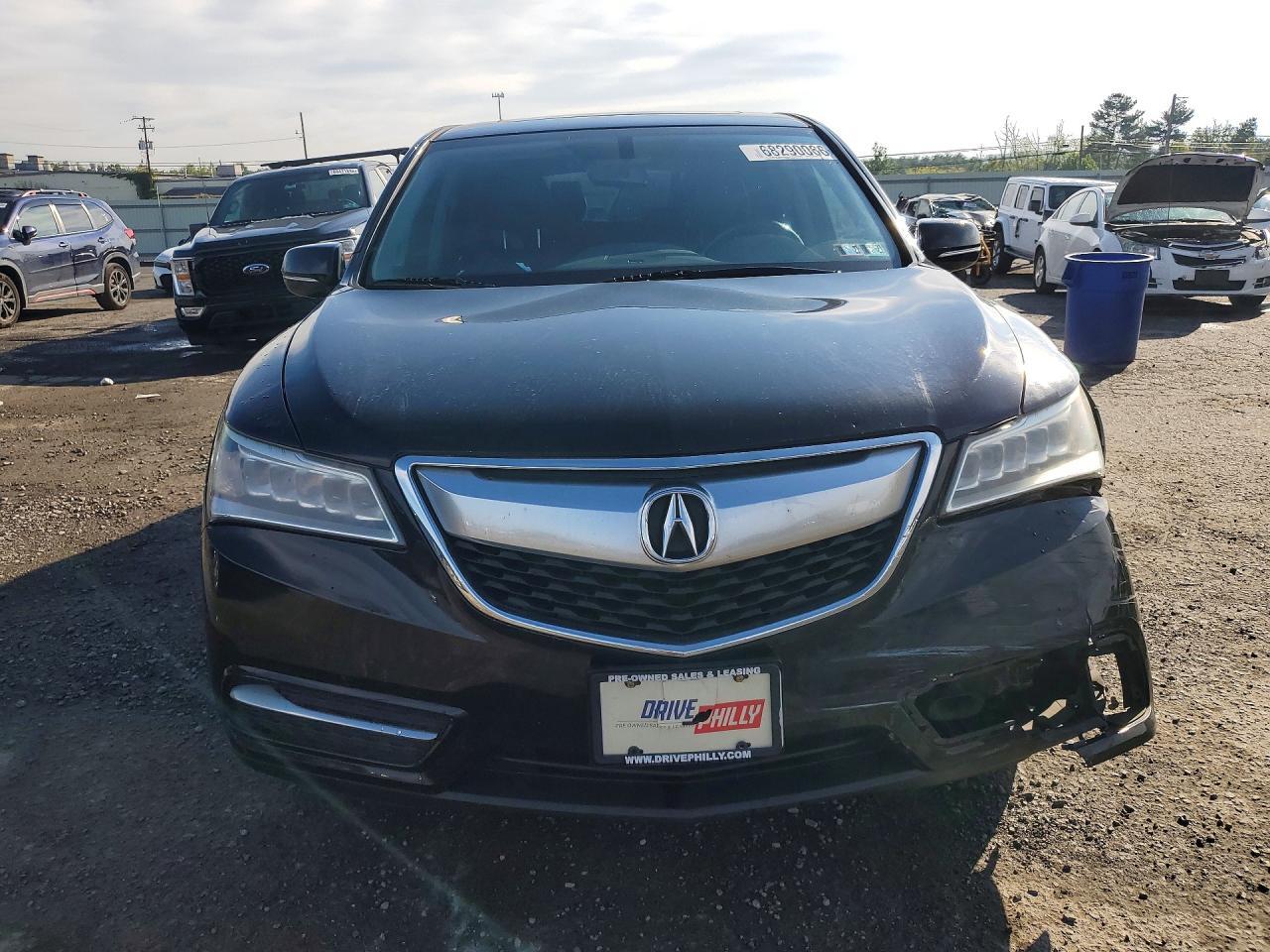 2016 ACURA MDX — Фото 5 из 13