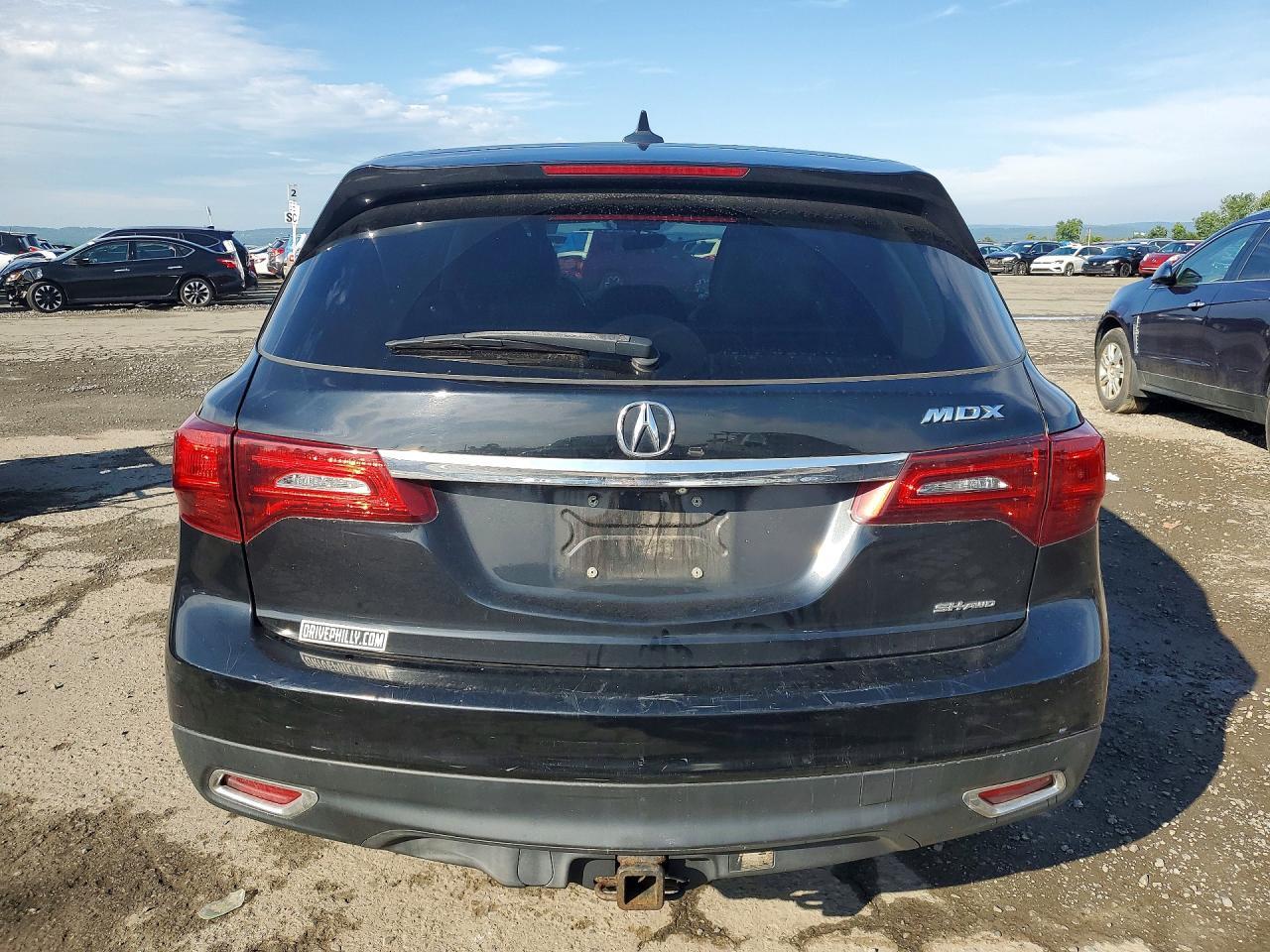 2016 ACURA MDX — Фото 6 из 13