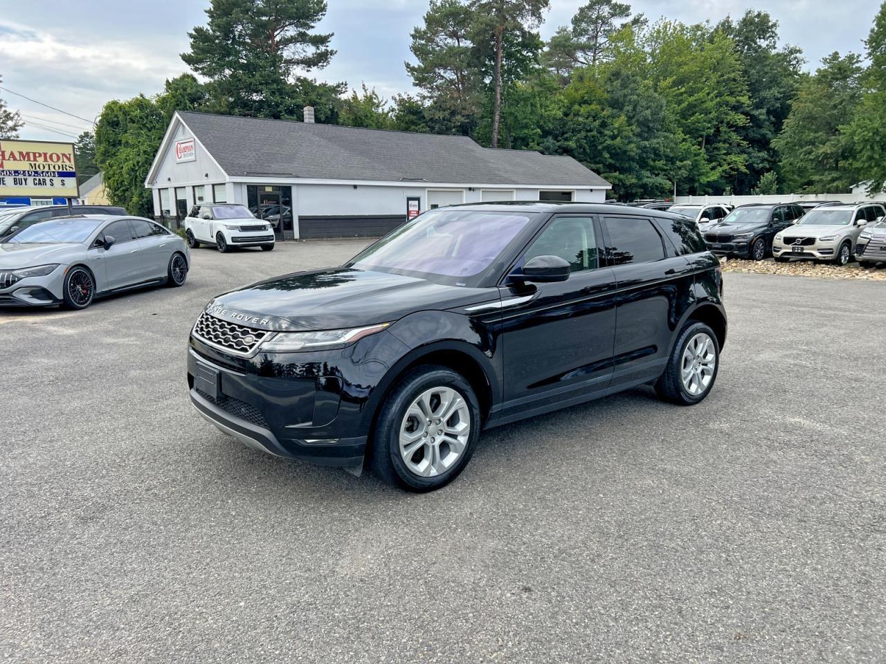 2020 LAND ROVER RANGE ROVER EVOQUE S — Фото 2 из 10