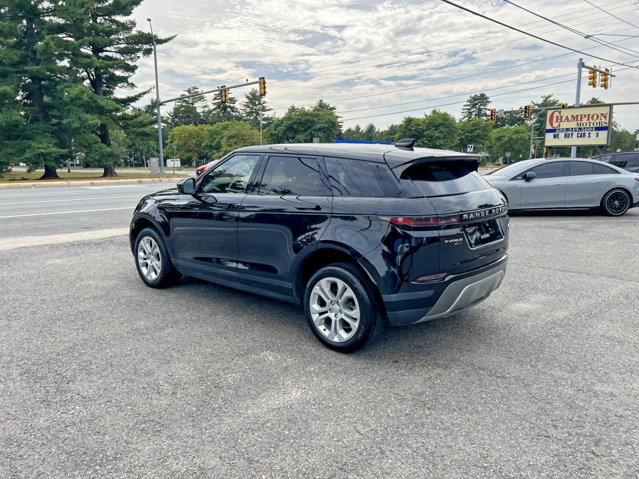 2020 LAND ROVER RANGE ROVER EVOQUE S — Фото 3 из 10