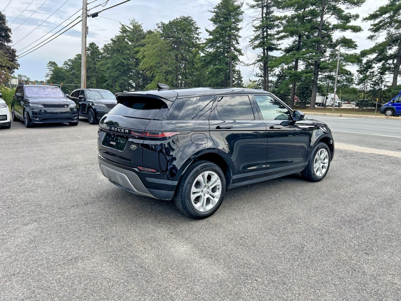 2020 LAND ROVER RANGE ROVER EVOQUE S — Фото 4 из 10