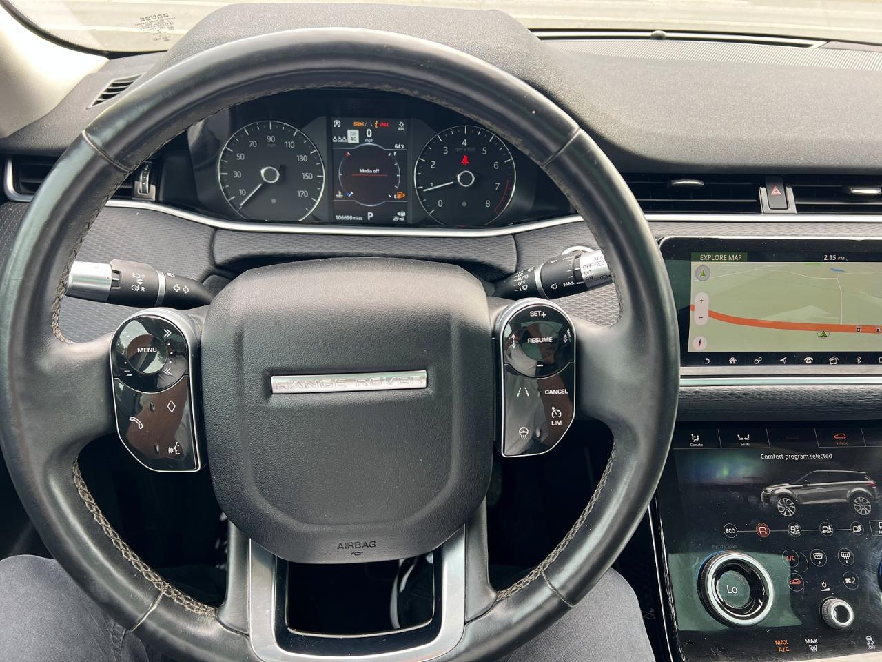 2020 LAND ROVER RANGE ROVER EVOQUE S — Фото 7 из 10