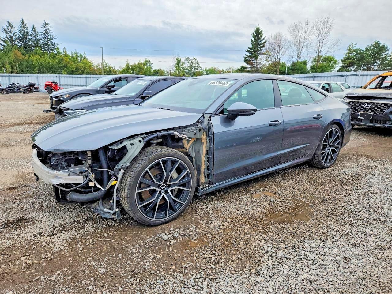 2021 AUDI A7 WAUV2AF24MN073635