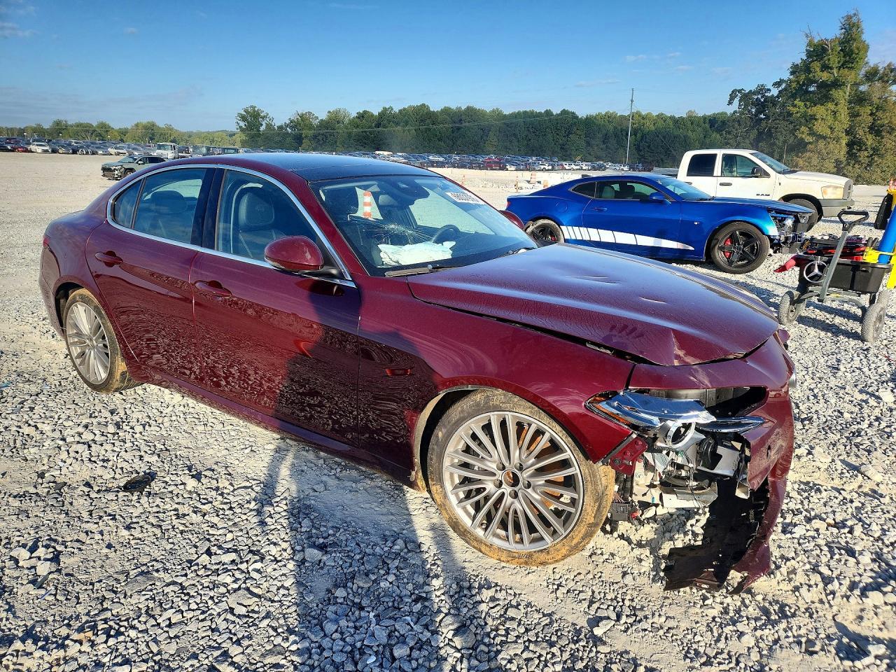 2019 ALFA ROMEO GIULIA TI — Фото 4 из 12