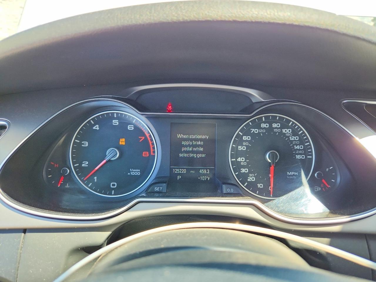 2014 AUDI A4 PREMIUM PLUS — Фото 9 из 13