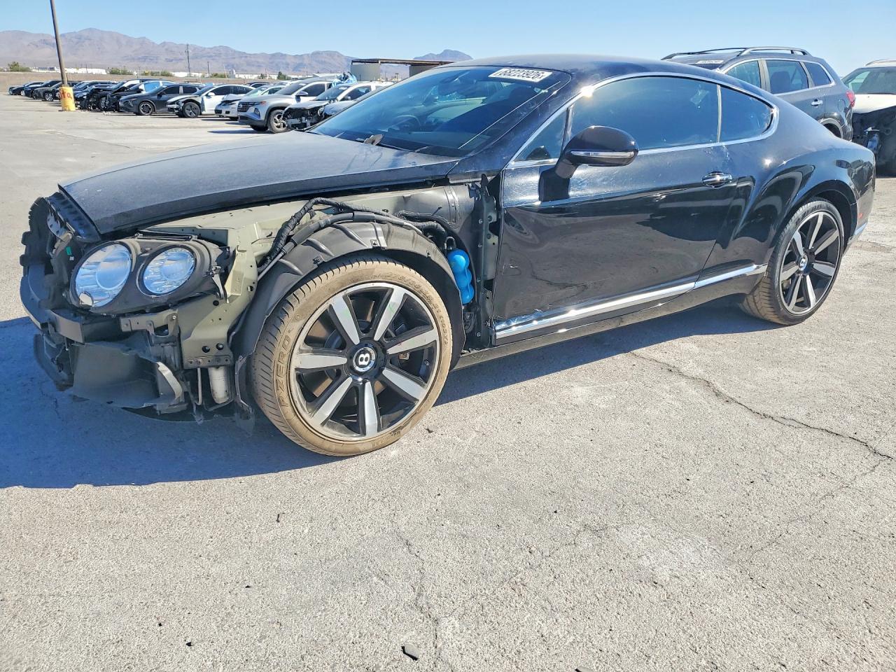 2014 BENTLEY CONTINENTAL SCBFU7ZA9EC040542