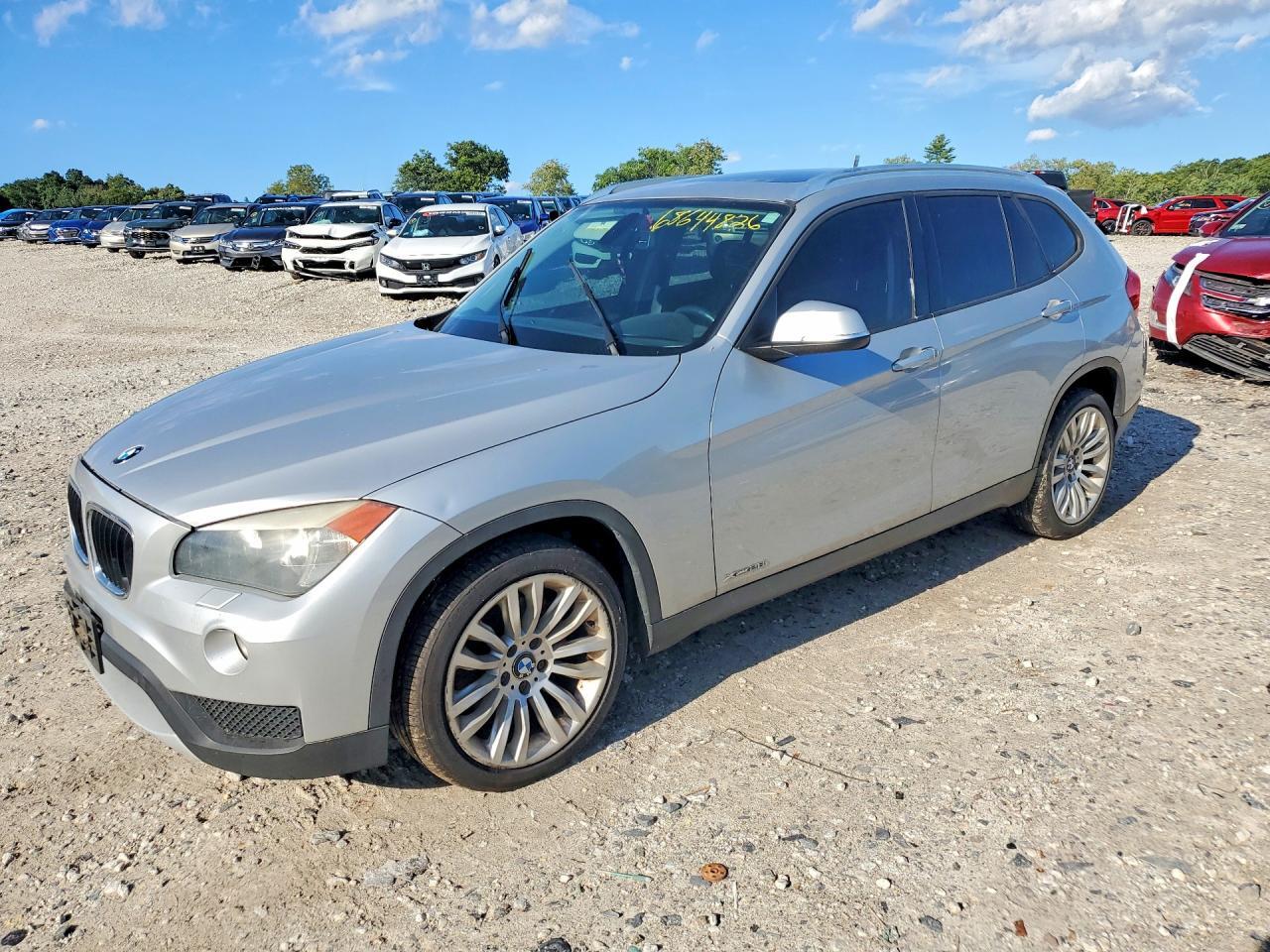 2014 BMW X1 WBAVL1C56EVY24053