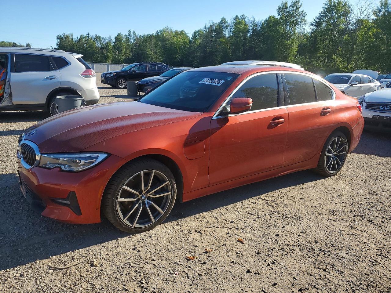 2021 BMW 330XE 3MW5P9J03M8B50262