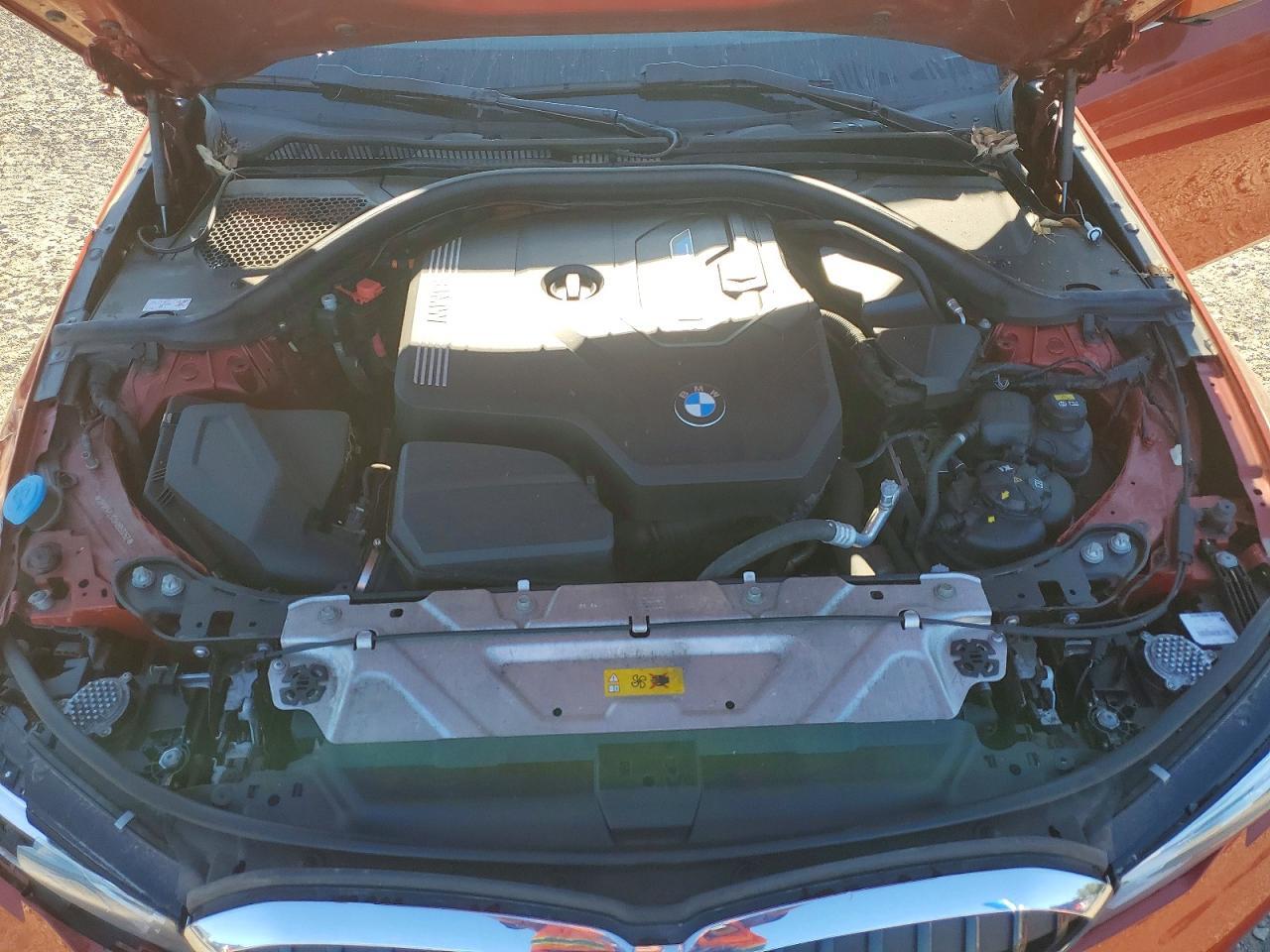 3MW5P9J03M8B50262 2021 BMW 330XE photo no. 11