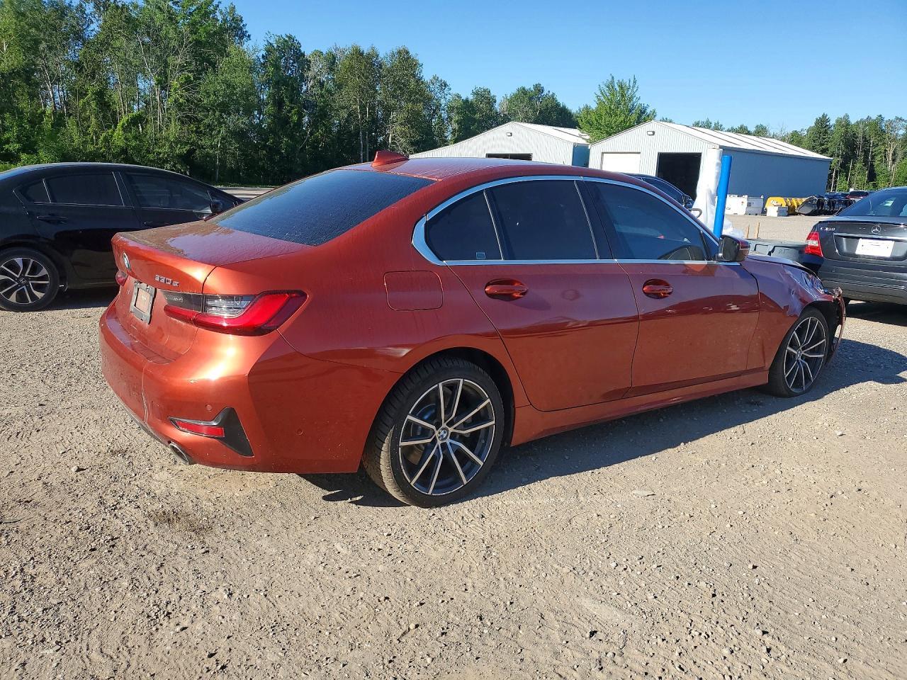 3MW5P9J03M8B50262 2021 BMW 330XE photo no. 3