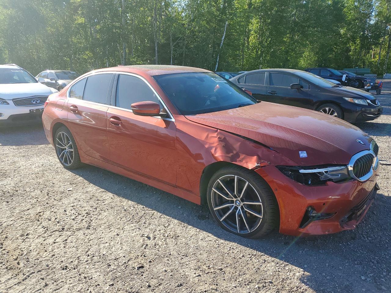 3MW5P9J03M8B50262 2021 BMW 330XE photo no. 4