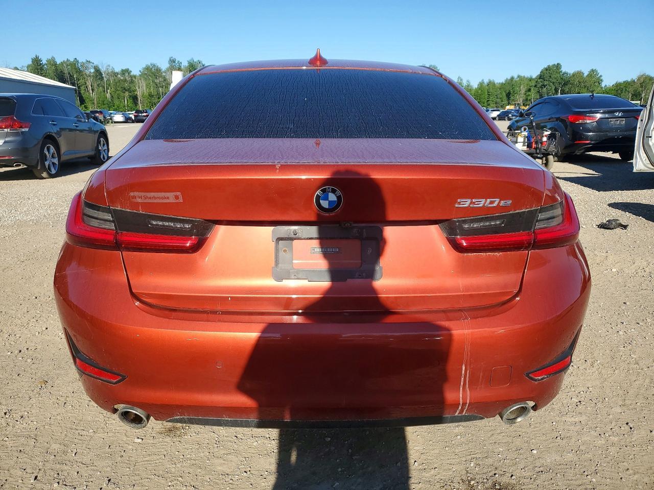 3MW5P9J03M8B50262 2021 BMW 330XE photo no. 6