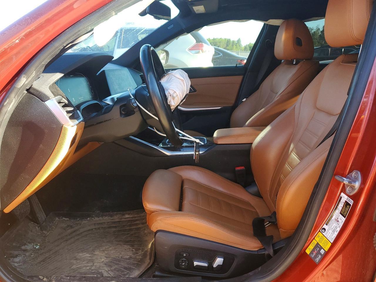 3MW5P9J03M8B50262 2021 BMW 330XE photo no. 7