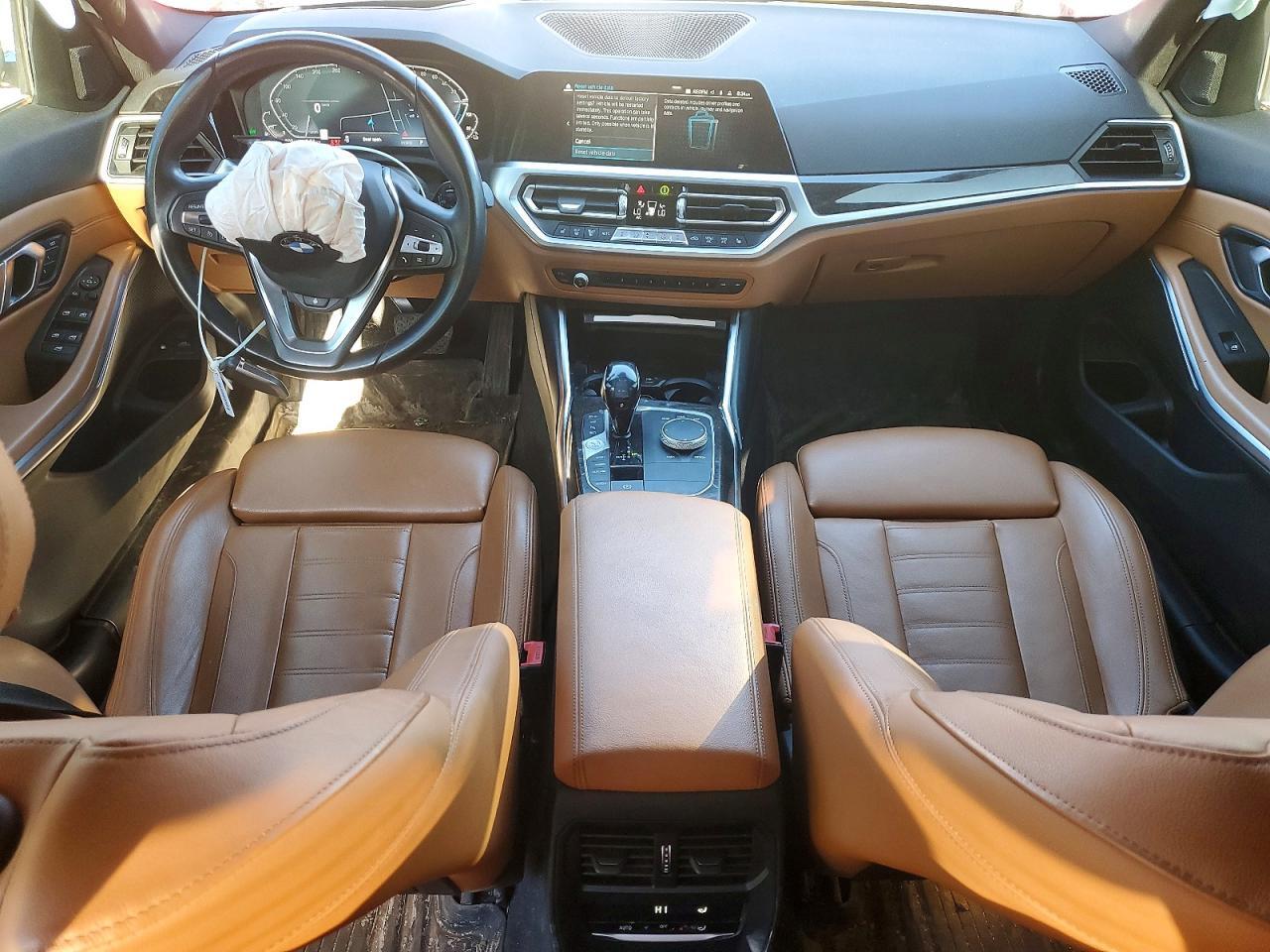 3MW5P9J03M8B50262 2021 BMW 330XE photo no. 8