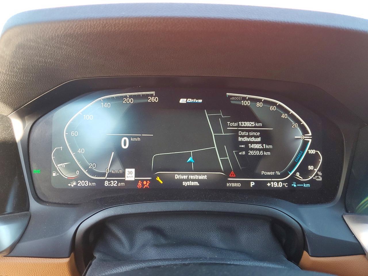 3MW5P9J03M8B50262 2021 BMW 330XE photo no. 9
