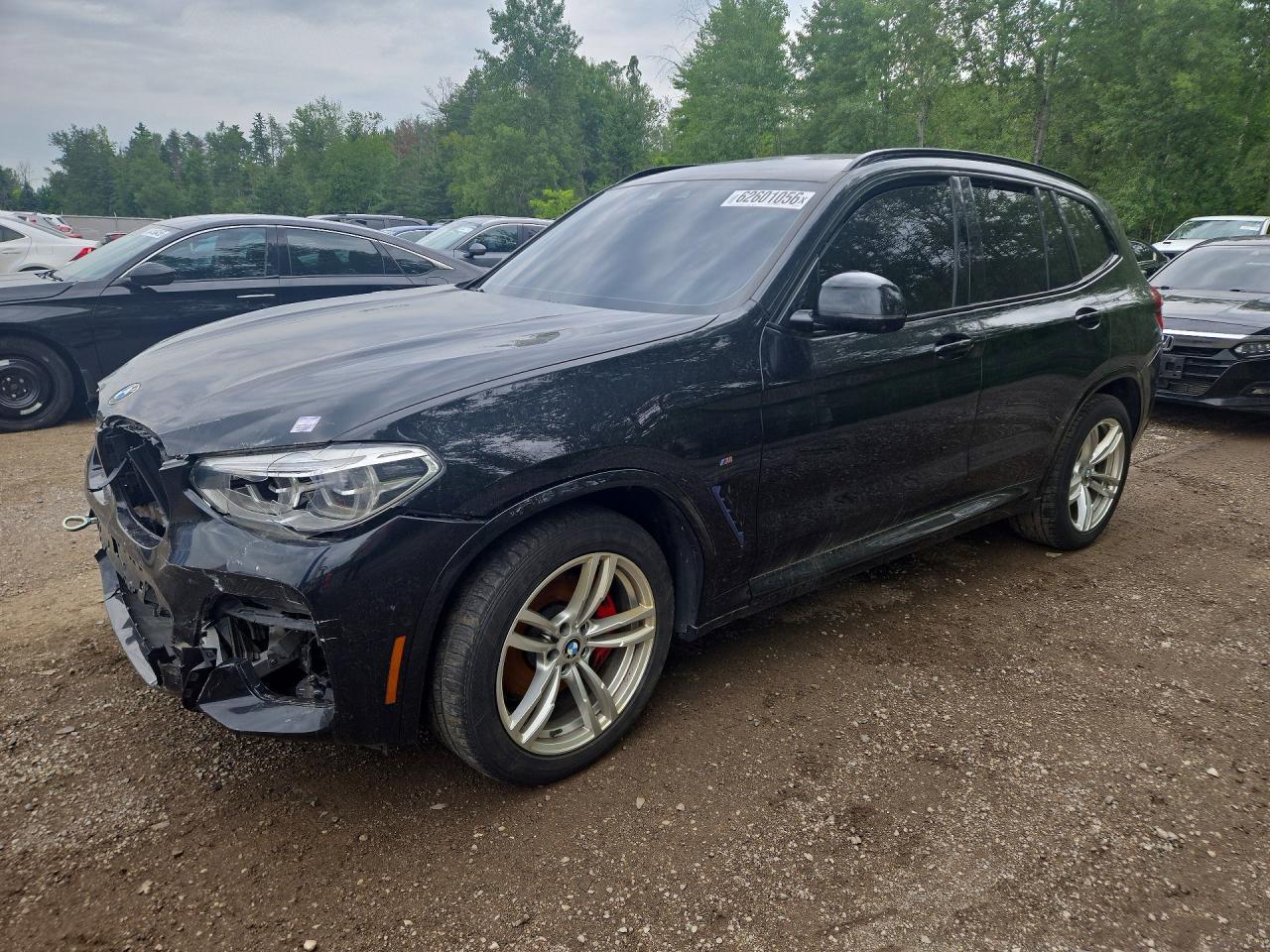 2021 BMW X3 5UXTY9C04M9E57628