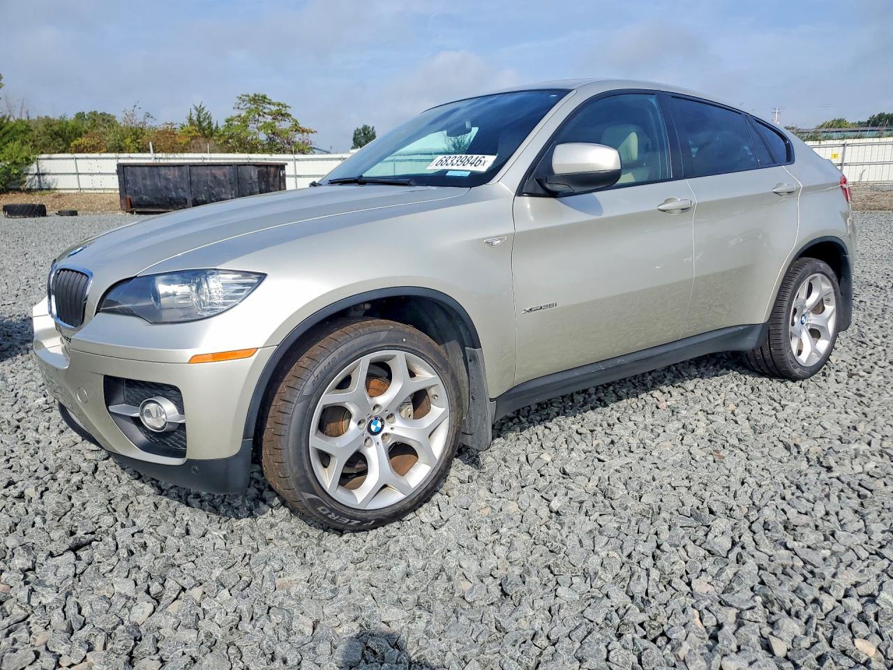 2012 BMW X6 5UXFG2C55CLX09792