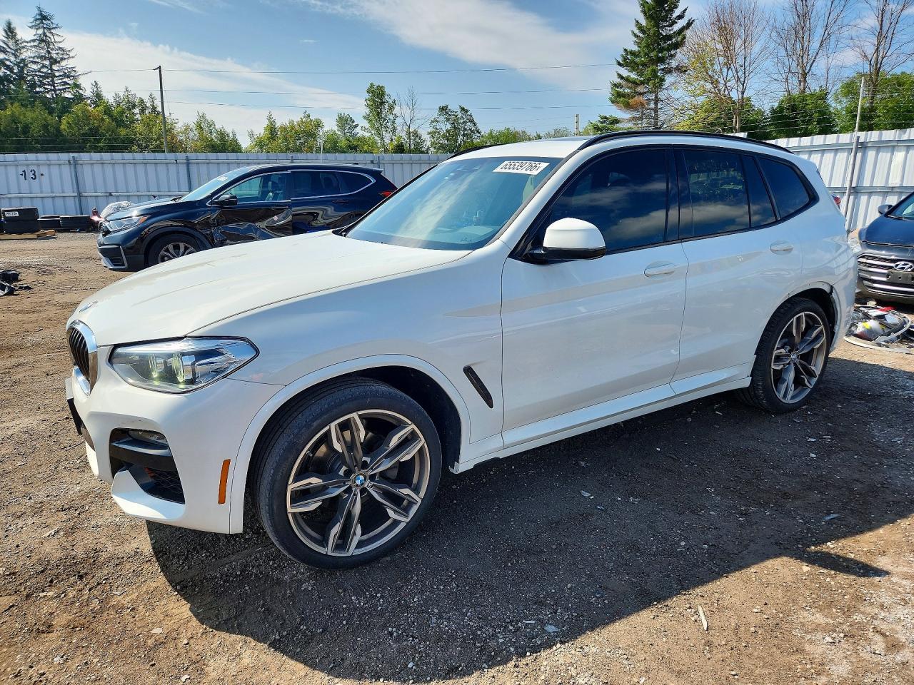 2020 BMW X3 5UXTY5C01L9B03993