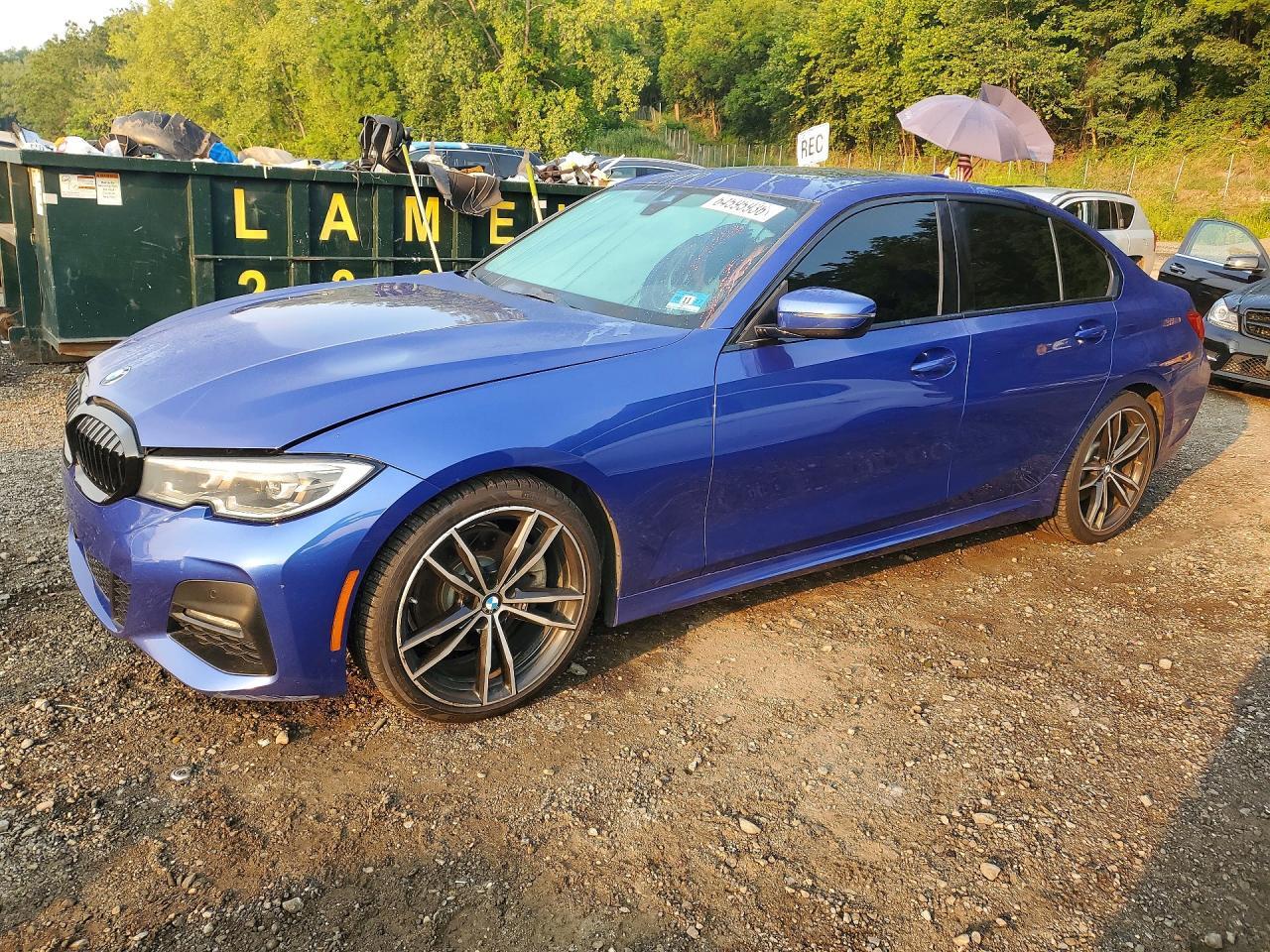 2020 BMW 330I 3MW5R1J07L8B18862