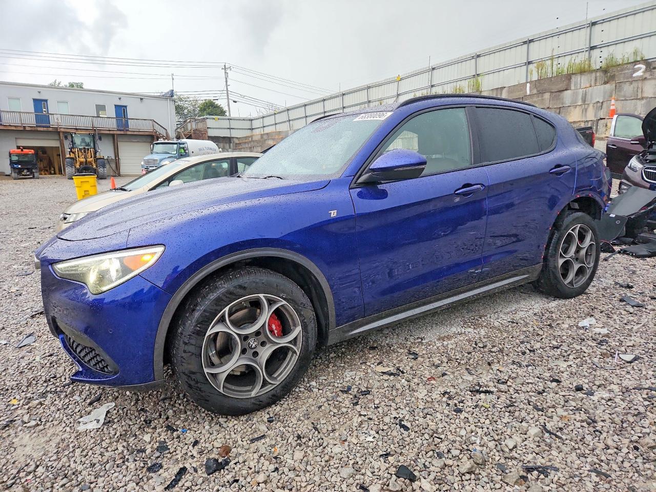 2022 ALFA ROMEO STELVIO TI