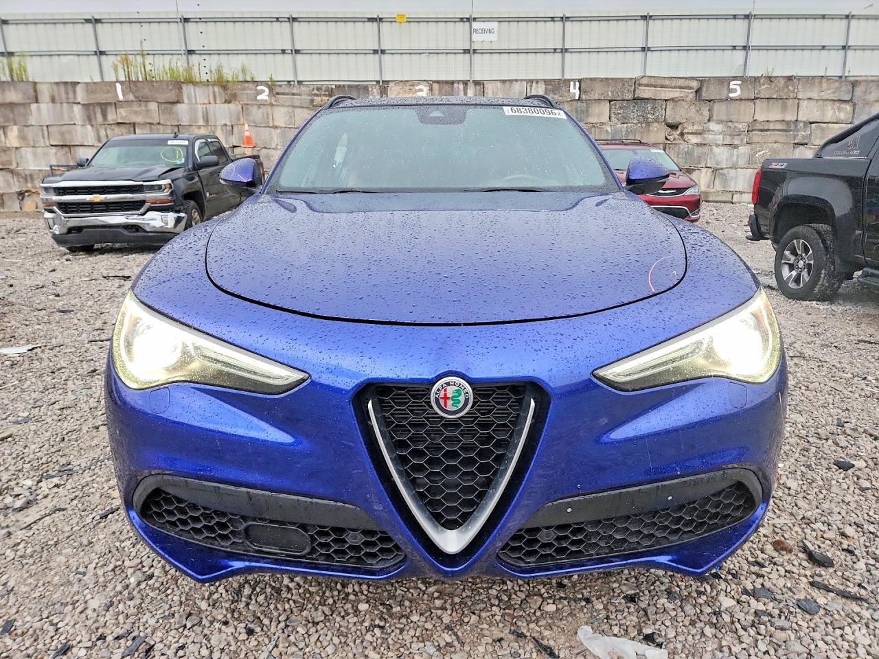 2022 ALFA ROMEO STELVIO TI — Фото 5 из 14