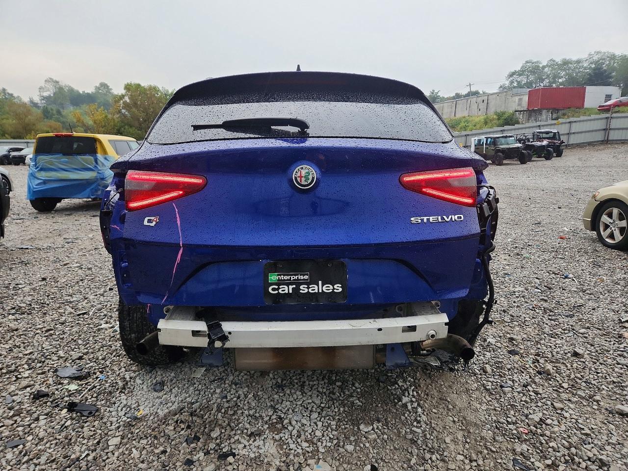 2022 ALFA ROMEO STELVIO TI — Фото 6 из 14