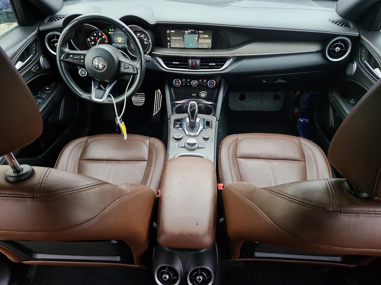 2022 ALFA ROMEO STELVIO TI — Фото 8 из 14