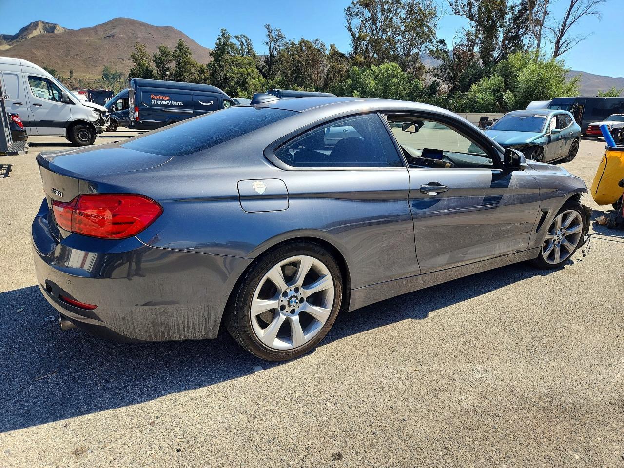 2014 BMW 435 I — Фото 3 из 12