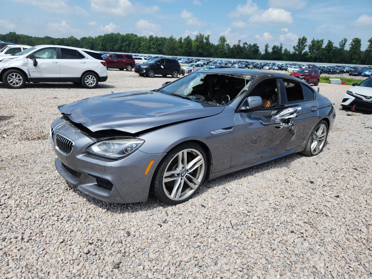 2015 BMW 640 WBA6A0C5XFD318740