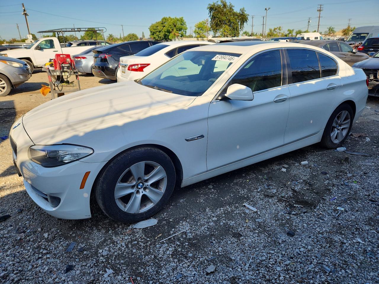 2013 BMW 528 WBAXG5C53DDY36332