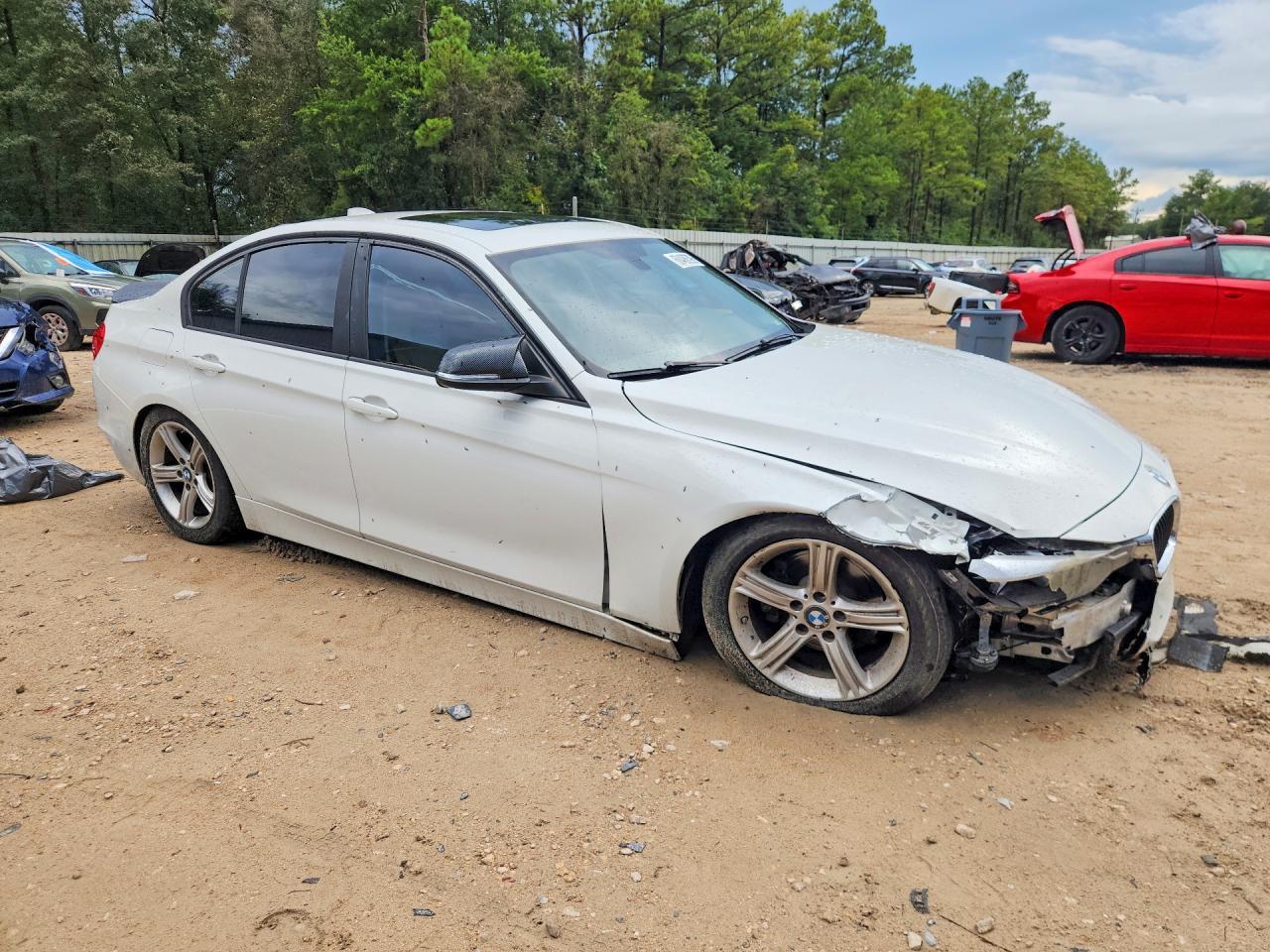 2015 BMW 328 I — Фото 4 из 12