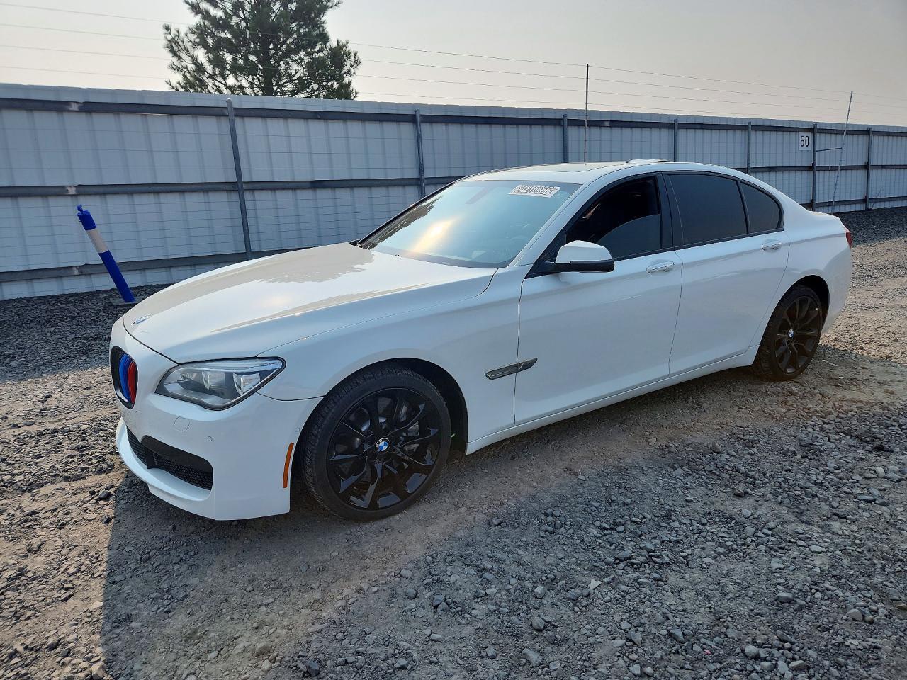 2015 BMW 750 WBAYB6C51FG299230