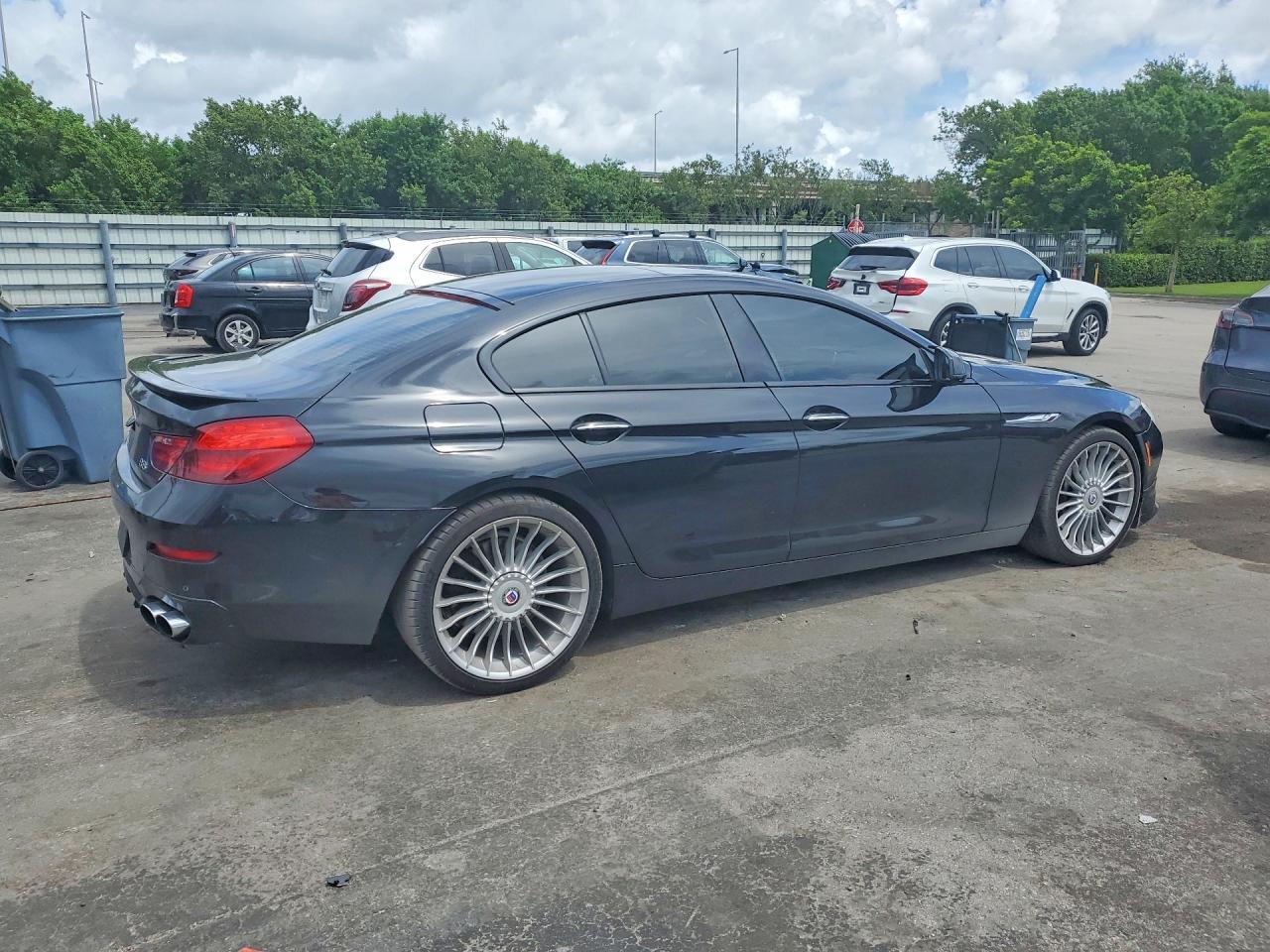 2015 BMW ALPINA B6 — Фото 3 из 12