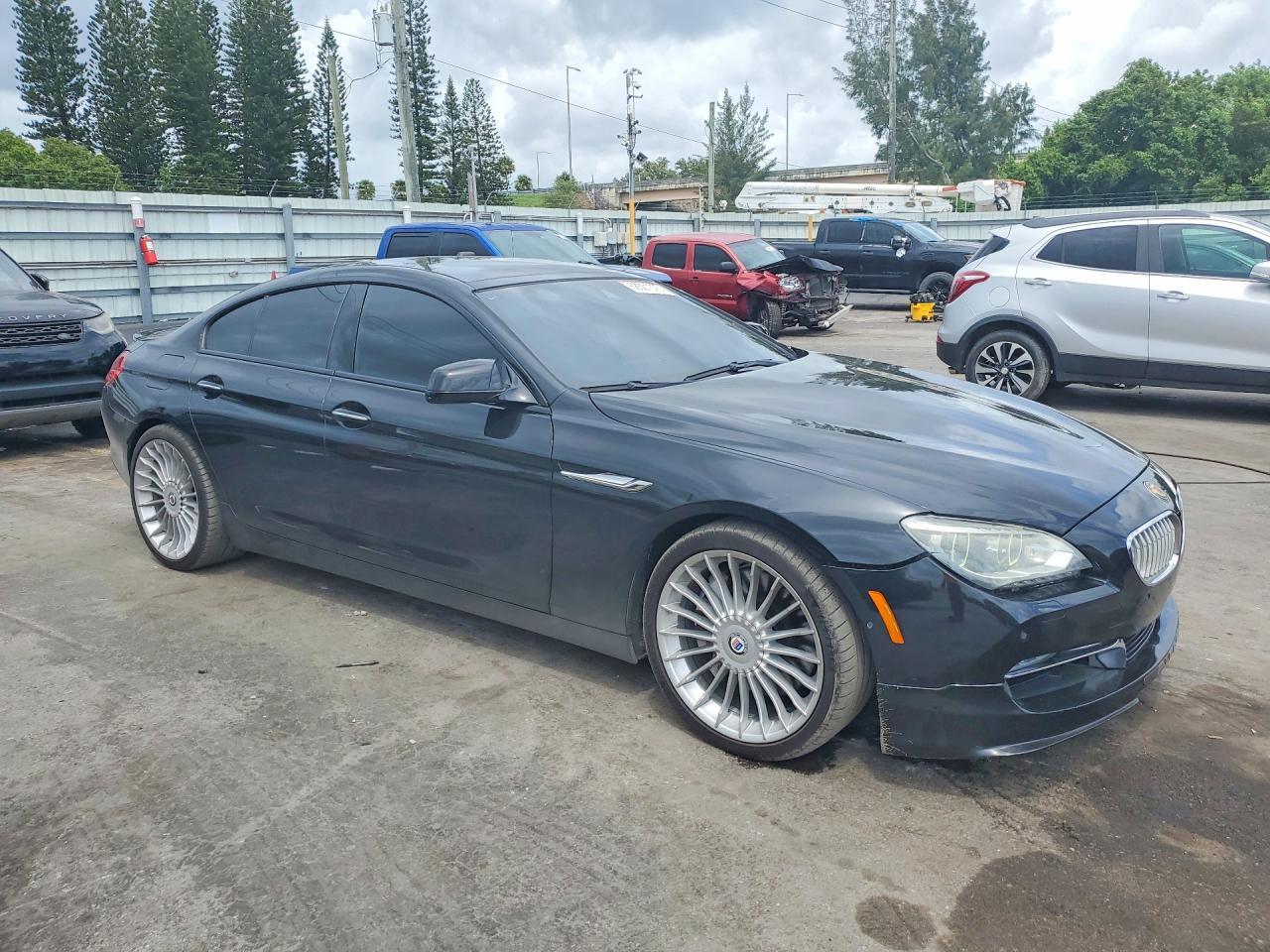 2015 BMW ALPINA B6 — Фото 4 из 12