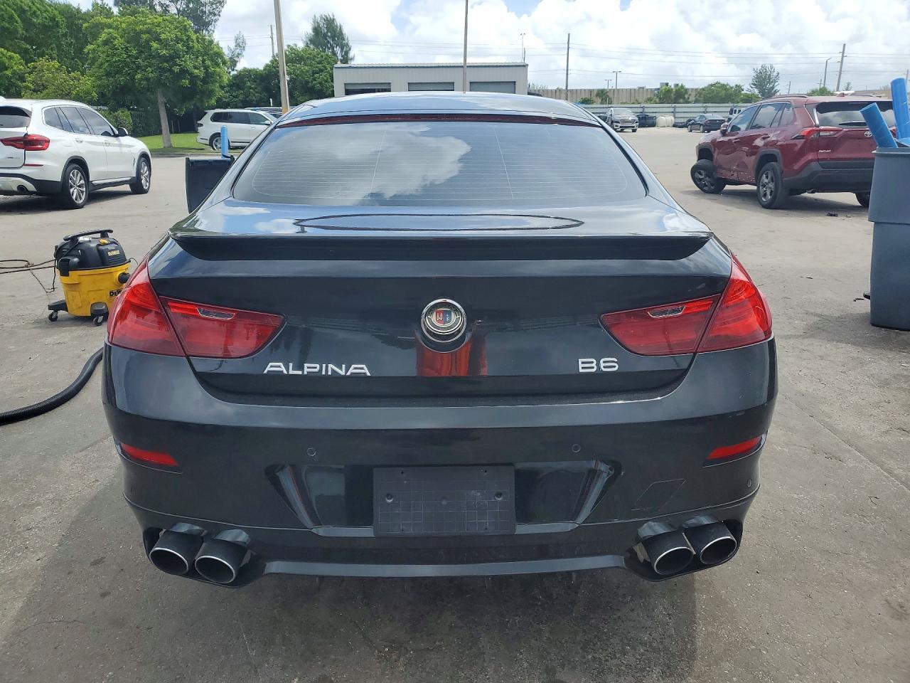 2015 BMW ALPINA B6 — Фото 6 из 12
