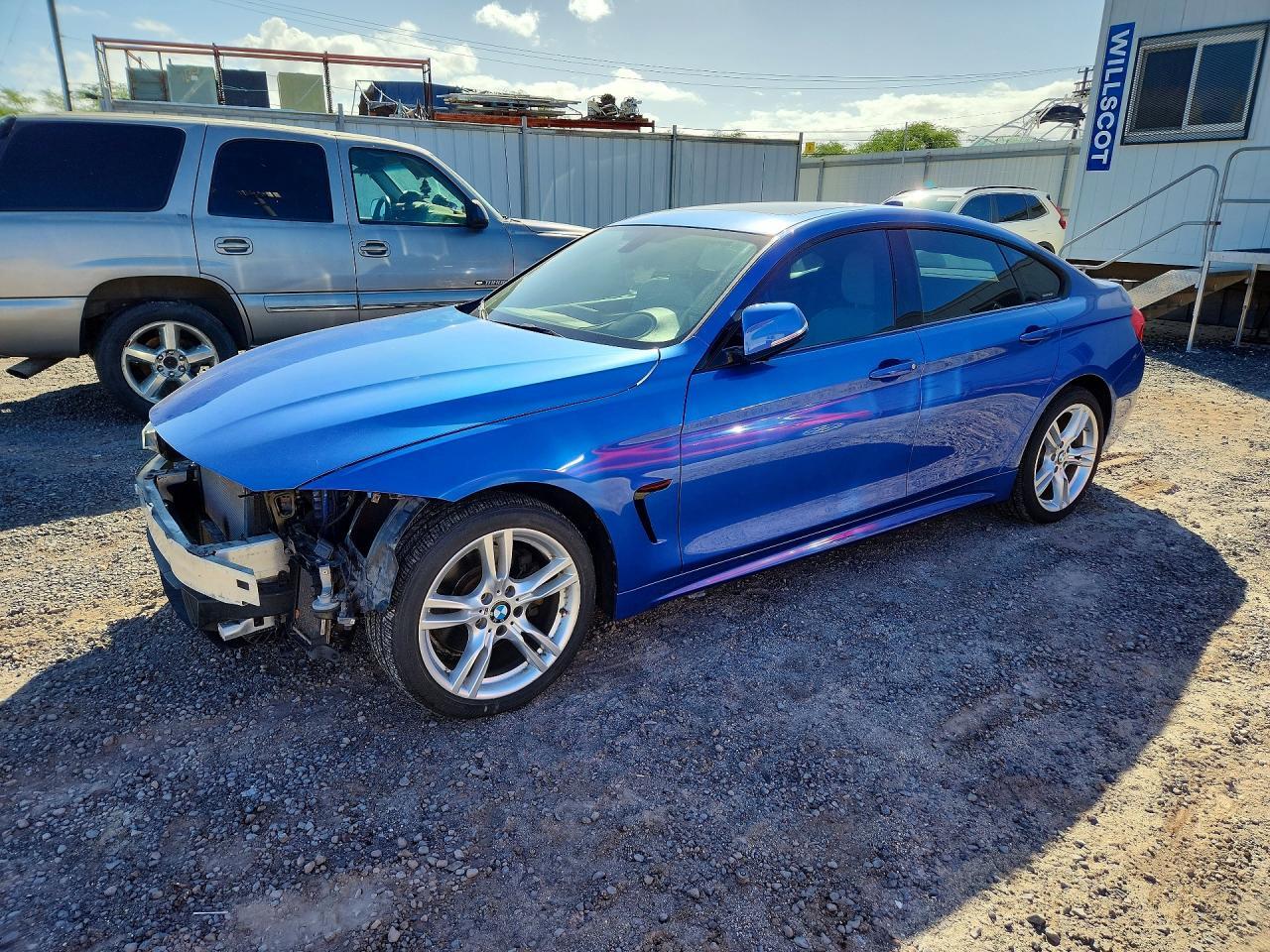 2015 BMW 428 WBA4A7C58FD414091