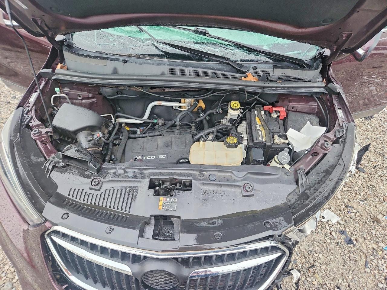 2018 BUICK ENCORE SPORT TOURING — Фото 12 из 13